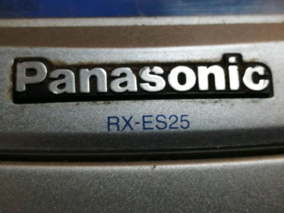 PANASONIC RX-ES25, Radio-Cassetten-Recorder mit CD, etwas DEFEKT!