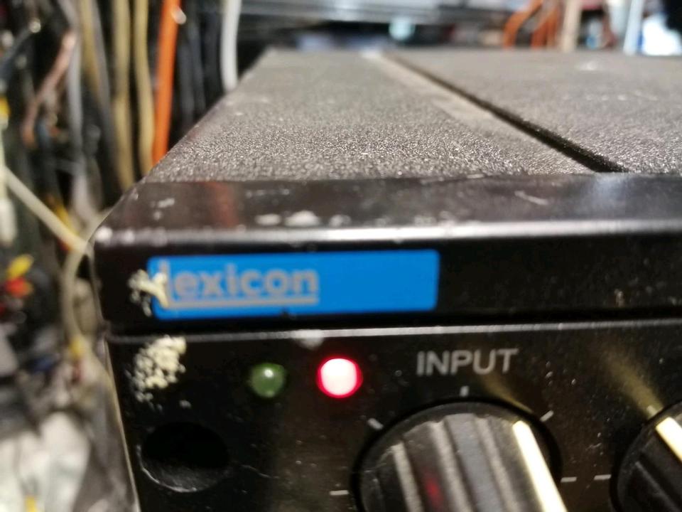 LEXICON LXP-5, Multi-Midi-Effectprocessor mit Universal-Adapter!!