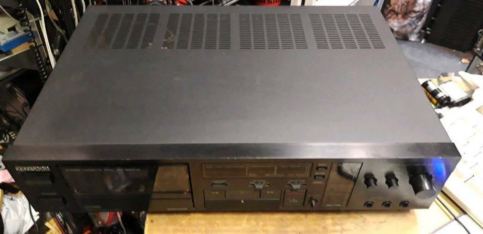 KENWOOD KX-660HX, Stereo Cassetten-Deck, toll