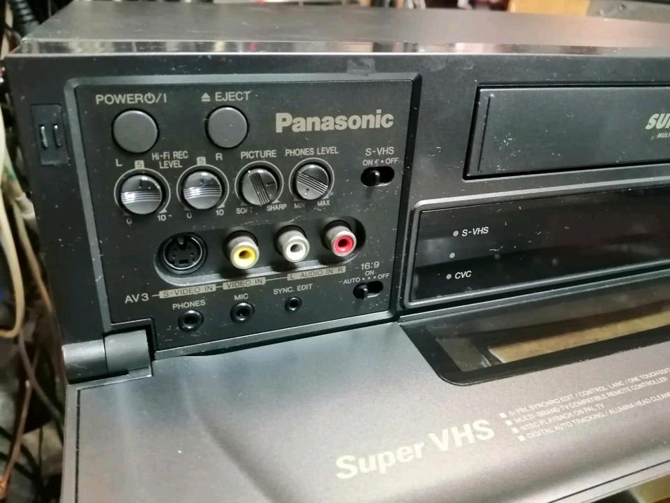 PANASONIC NV-HS900EG, Videorecorder, guter Zustand!!