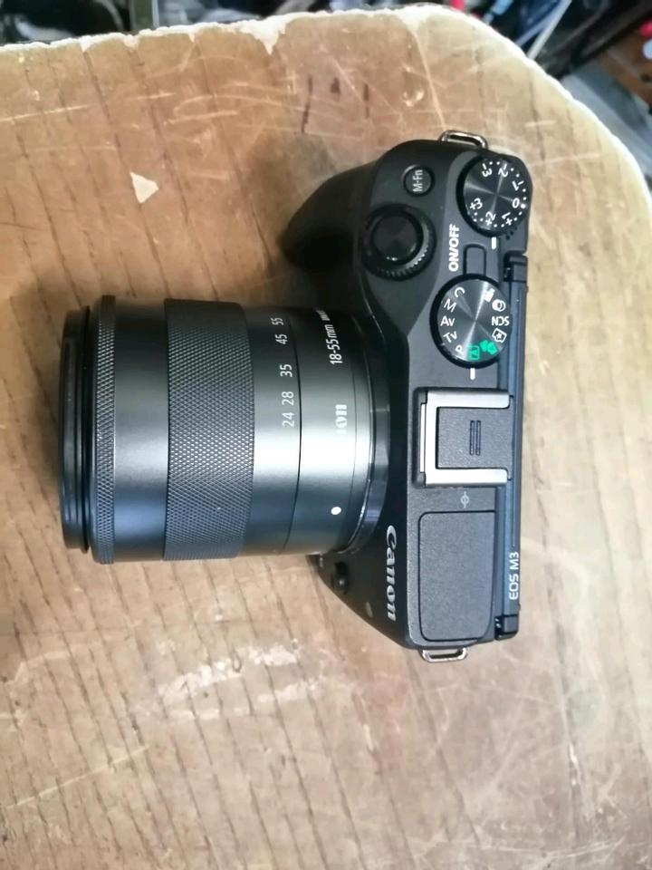 CANON EOS M3, Digital-Kamera mit Objektiv, DEFEKT!!!