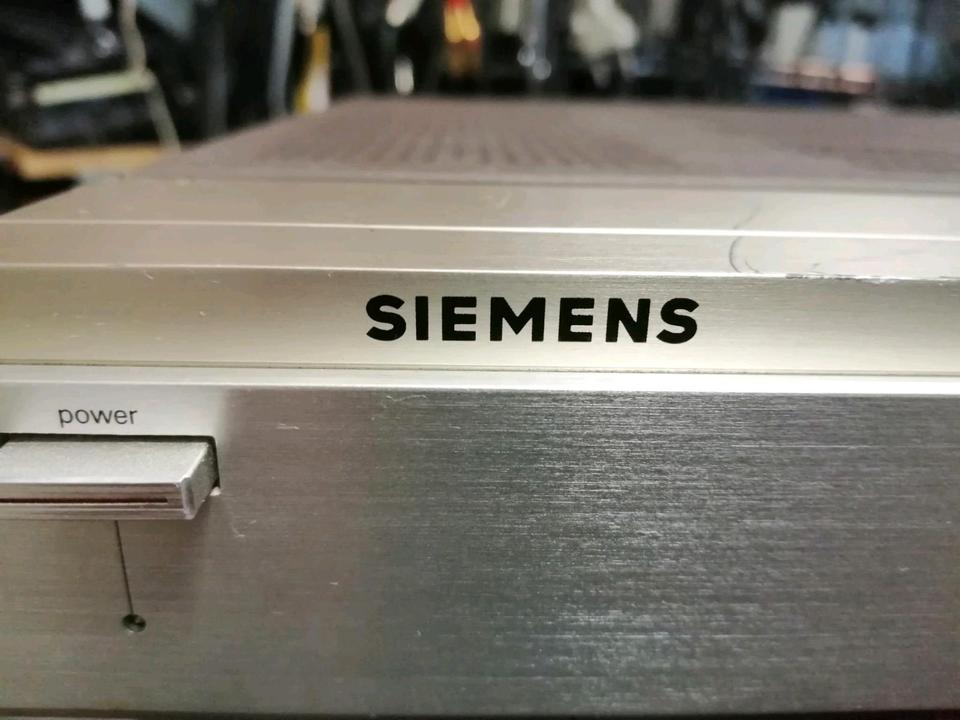 SIEMENS RE777 Stereo Power Amplifier /Verstärker, guter Zustand!!