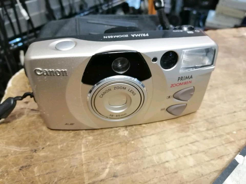 CANON PRIMA ZOOM85N, Analog-Kamera, guter Zustand!!