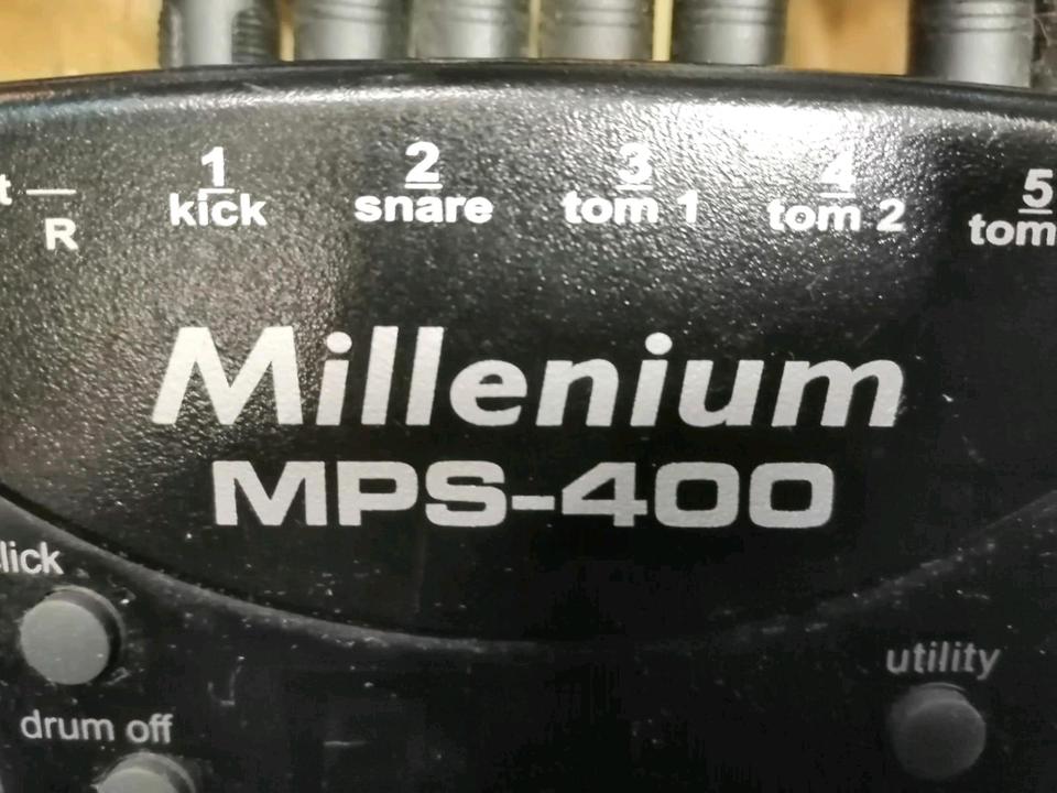 MILLENNIUM MPS-400, Digital Drum Set, guter Zustand!!!