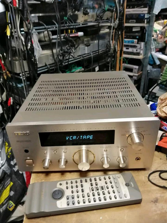 TEAC AV-H500D, Amplifier mit Original-Fernbedienung!!