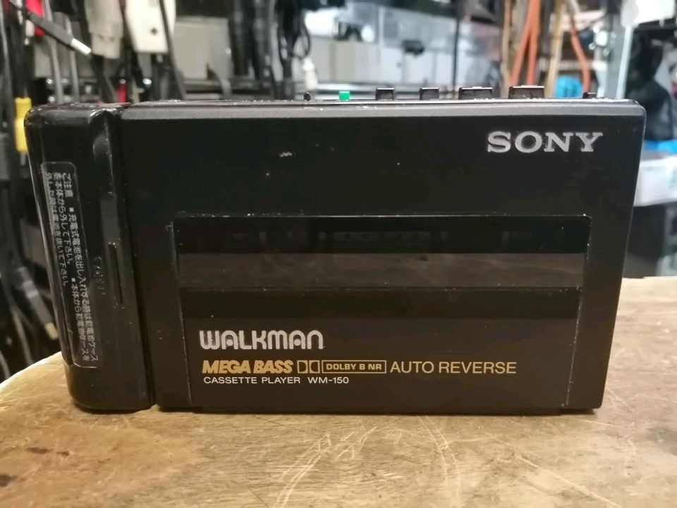 SONY WM150, Walkman mit NEUEN Antriebsriemen!! Guter Zustand!!!