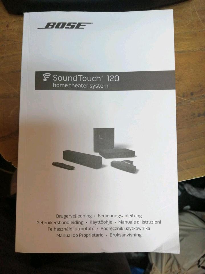 BOSE SoundTouch 120, Home Theater System, guter Zustand!!