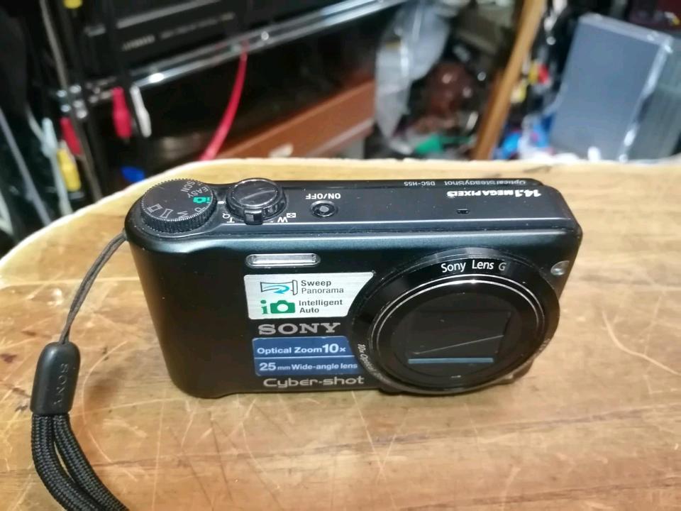 SONY DSC-H55, Digital-Kamera mit Zubehör!!