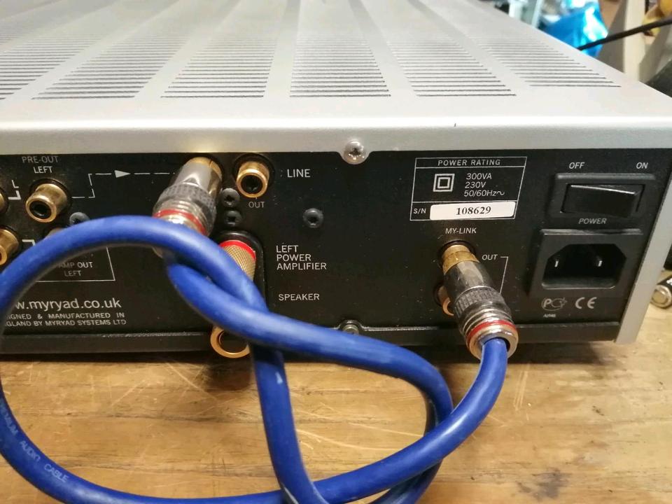 MYRYAD MXI2080, Integrated Amplifier/Verstärker, guter Zustand!!
