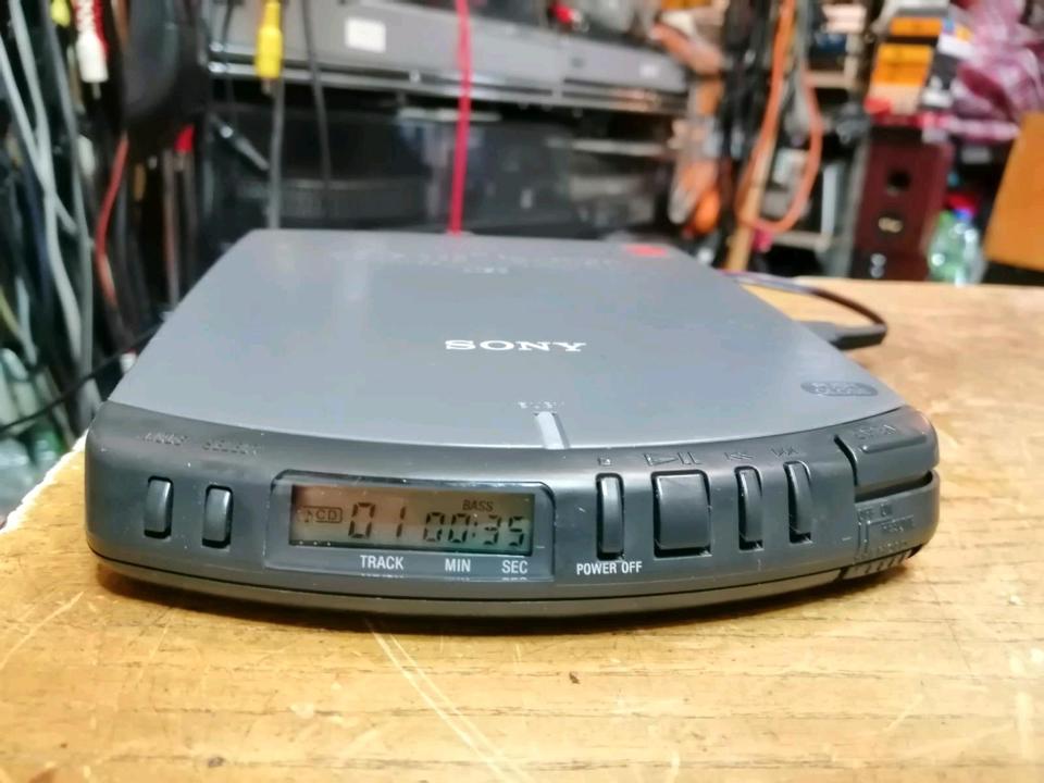 SONY PRD-250, Portable CD Rom Drive, CD-Walkman!!