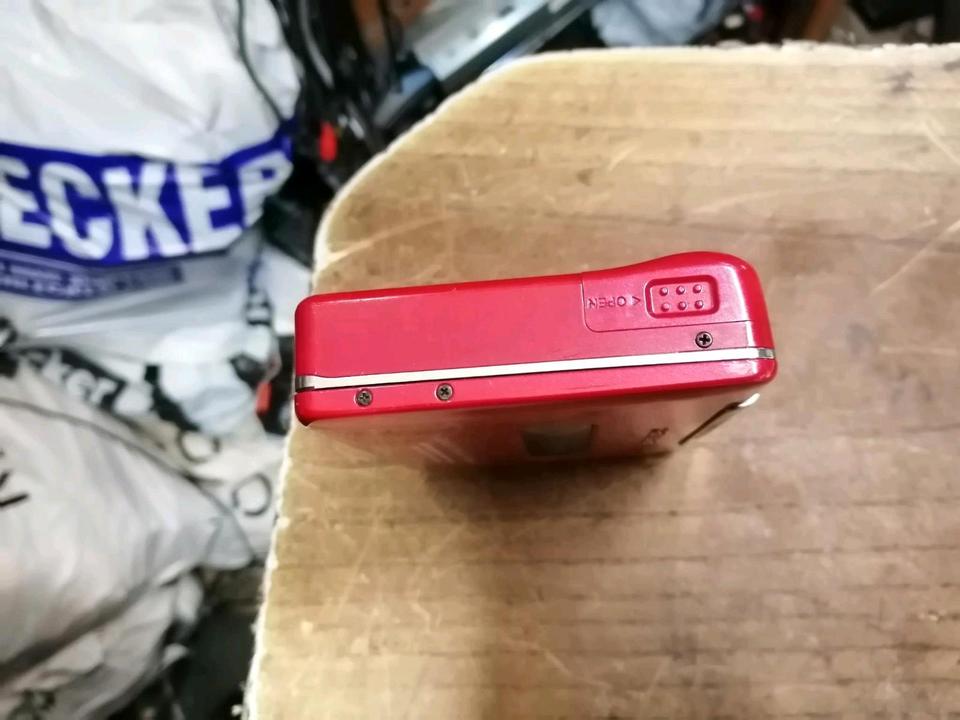 AIWA Ladies Collection LX 200, Walkman, rot, sehr guter Zustand!!