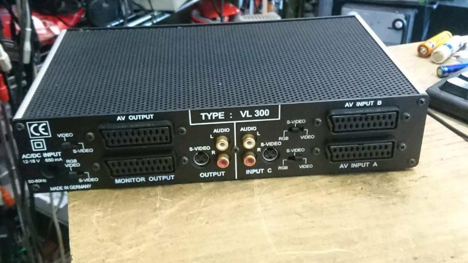 ELRO Electronic VL 300, VideoLimiter mit Universal-Adapter