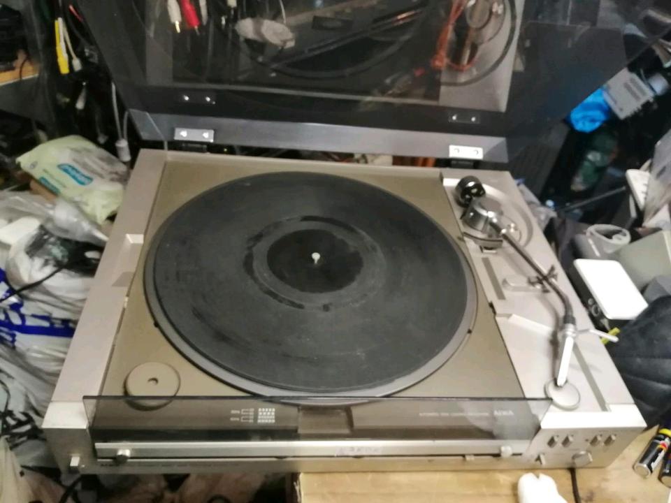 AIWA AP-D50E, Plattenspieler + ORTOFON Nadelsystem!!