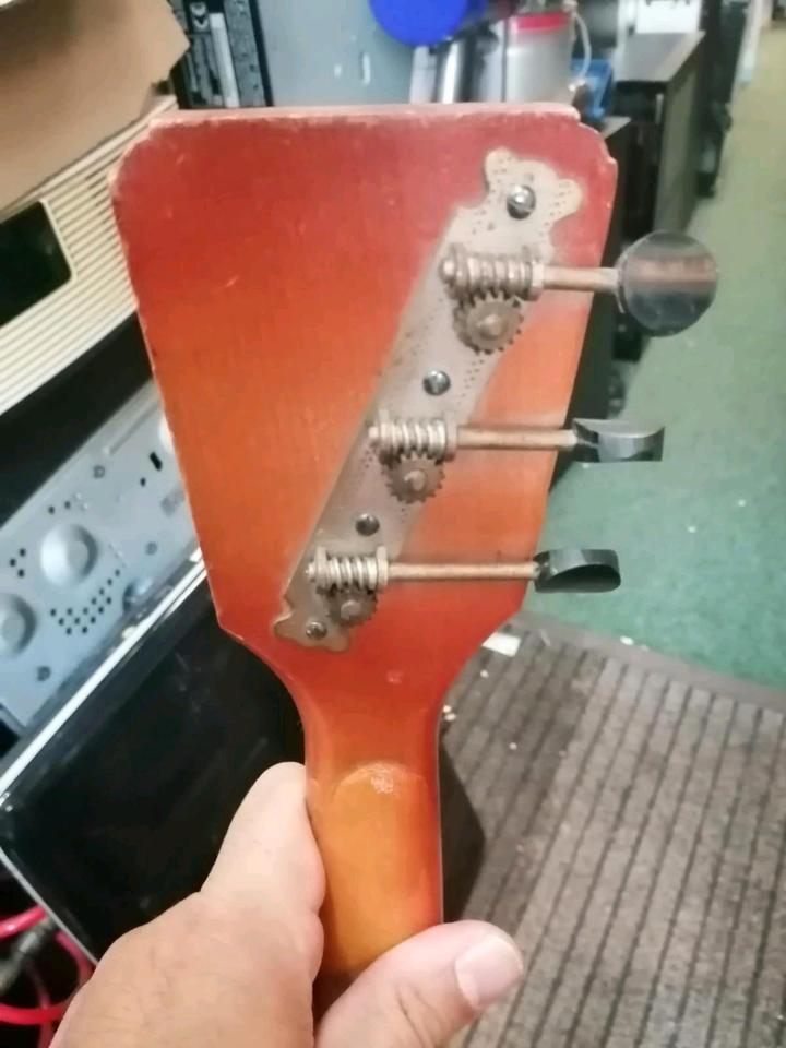 RUSSISCHE BALALAIKA, 3 Saiten, Baujahr: 1960!!