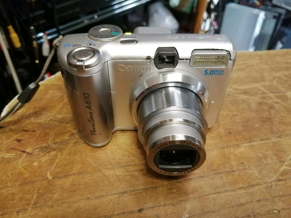 CANON  PowerShot A610, Digital-Kamera mit Speicherkarte!!