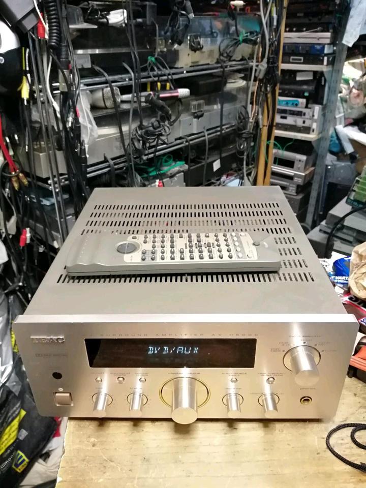 TEAC AV-H500D, Amplifier mit Original-Fernbedienung!!