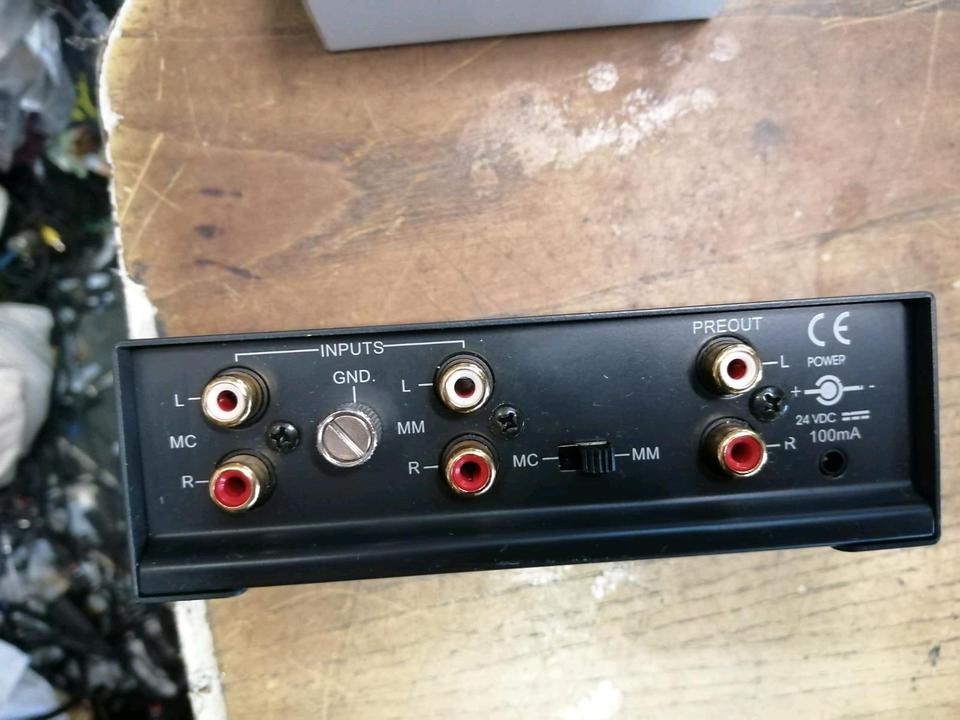 NAD Phono Preamp PP2, Vorverstärker mit NEUEN Adapter!!!