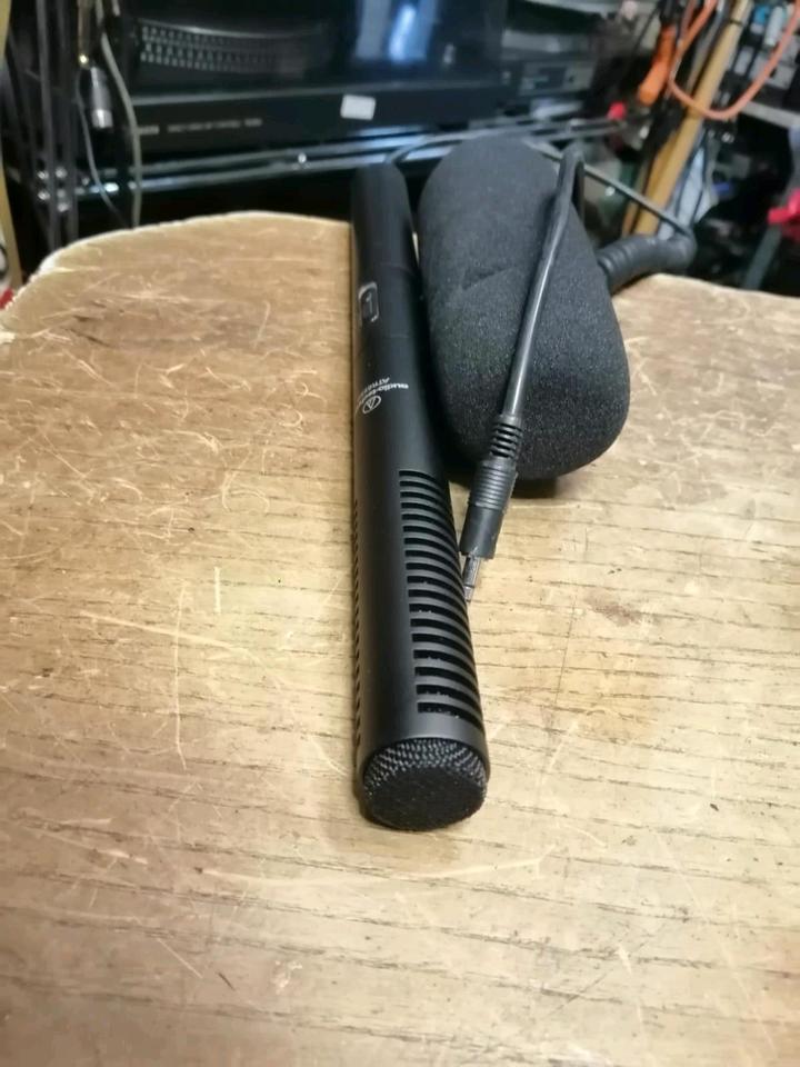 AUDIO-TECHNICA ATR6550, Kondensator-Mikrofon, guter Zustand!!!