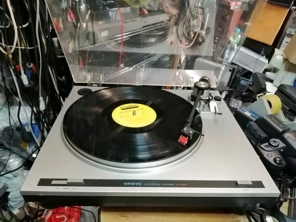 ONKYO CP-1000A, Plattenspieler, guter Zustand!!