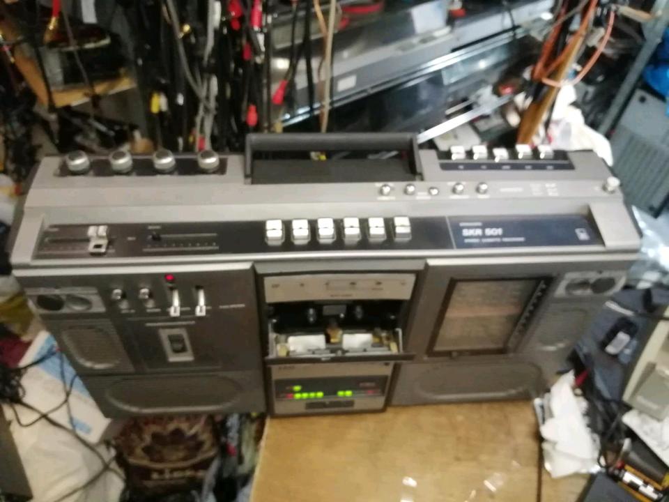 RFT Steracord SKR501, Radio-Cassetten-Recorder, etwas DEFEKT!!!