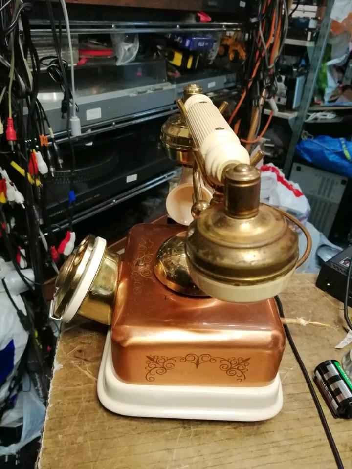 EX POGA - DANMARK, altes Telefon aus Dänemark!!!
