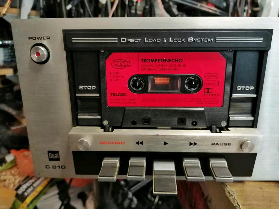 DUAL C810, Cassetten-Deck, guter Zustand!!!