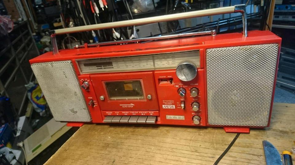 SIEMENS RM-16, Radio-Cassetten-Recorder, etwas DEFEKT!!