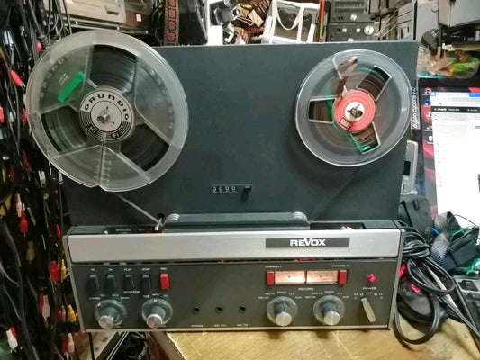 REVOX A77, Tonbandgerät!!!