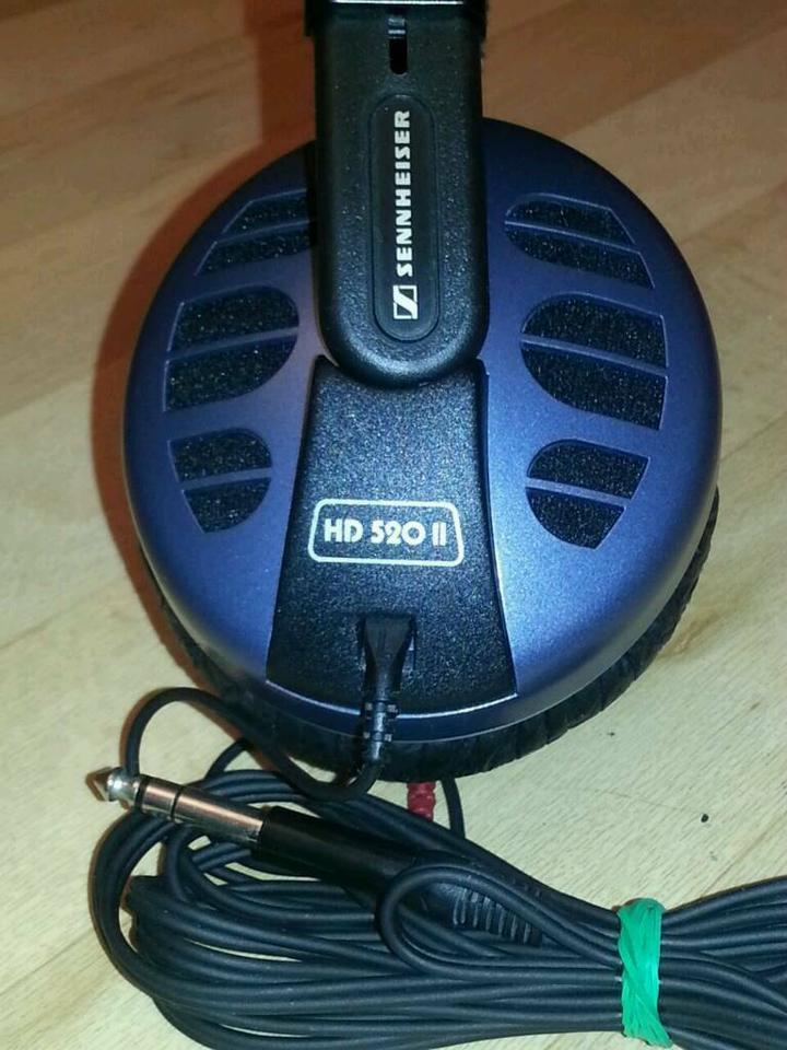 SENNHEISER HD 520 II; Kopfhörer, sehr guter Zustand! Toll!