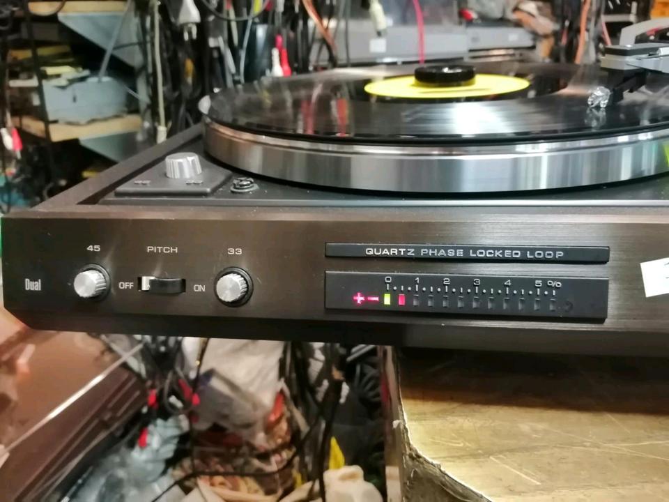 DUAL 731 Q, Plattenspieler!!