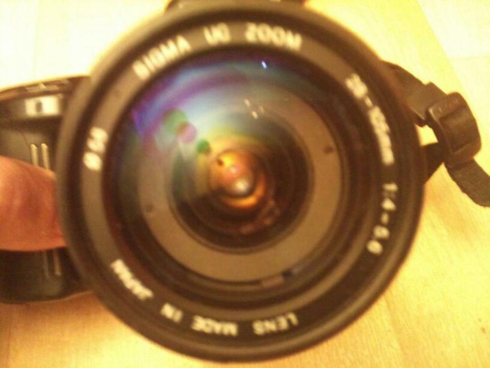 MINOLTA Dynax 3xi, Objektiv SIGMA UC 28-105 mm, sehr schön! !