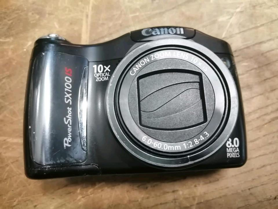 CANON Digital-Kameras: PowerShot SX100 IS/SX130 IS+A60, DEFEKT!!!