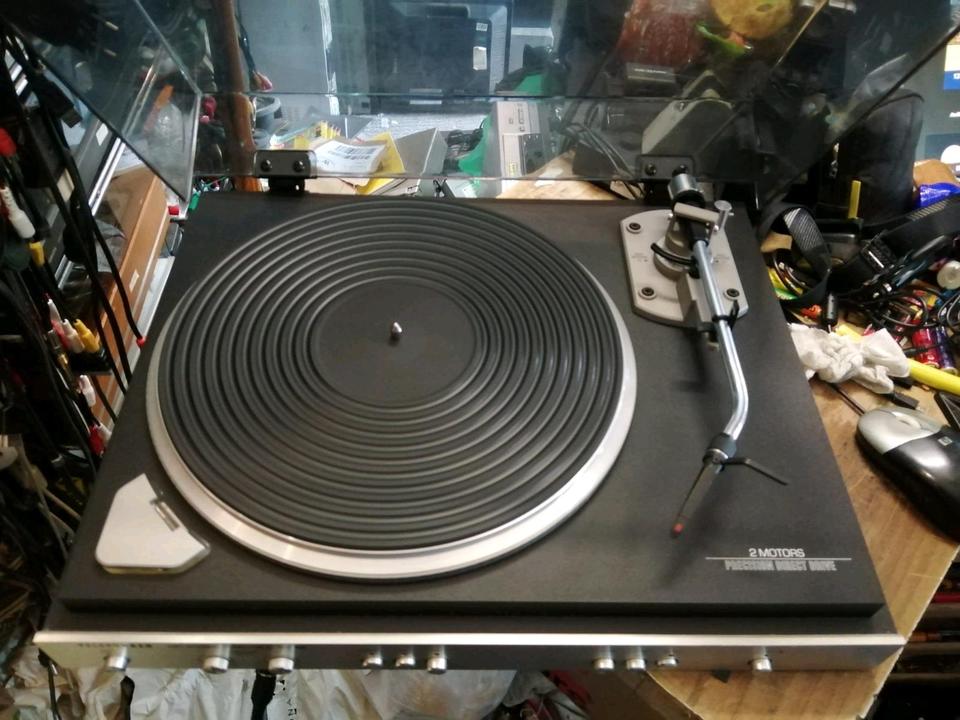 TELEFUNKEN CS20 Plattenspieler + ORTOFON Nadel, etwas DEFEKT!,!