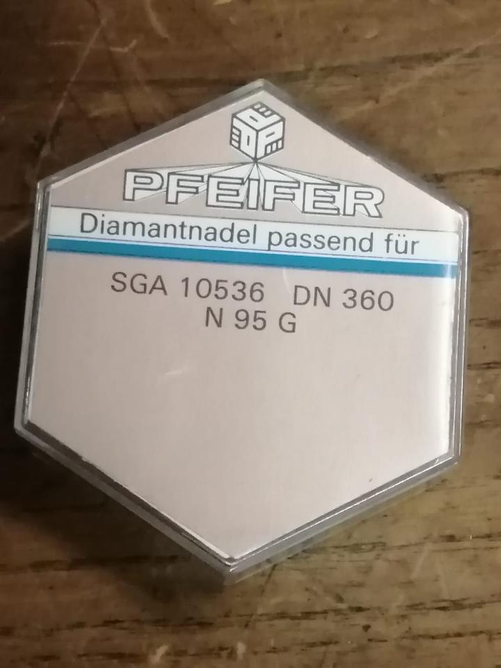PFEIFER Diamantnadel für SGA 10536 DN360 N 95 G, NEU!!