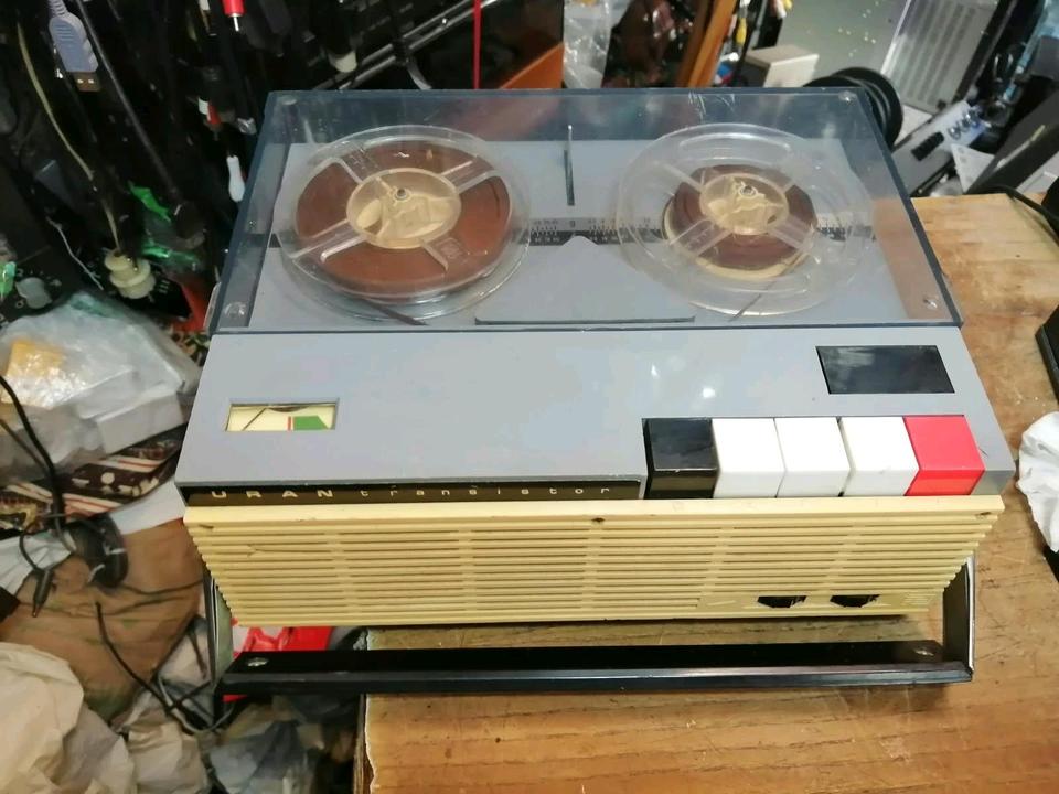 TESLA URAN-ANP401, portable Tape Recorder, guter Zustand!!