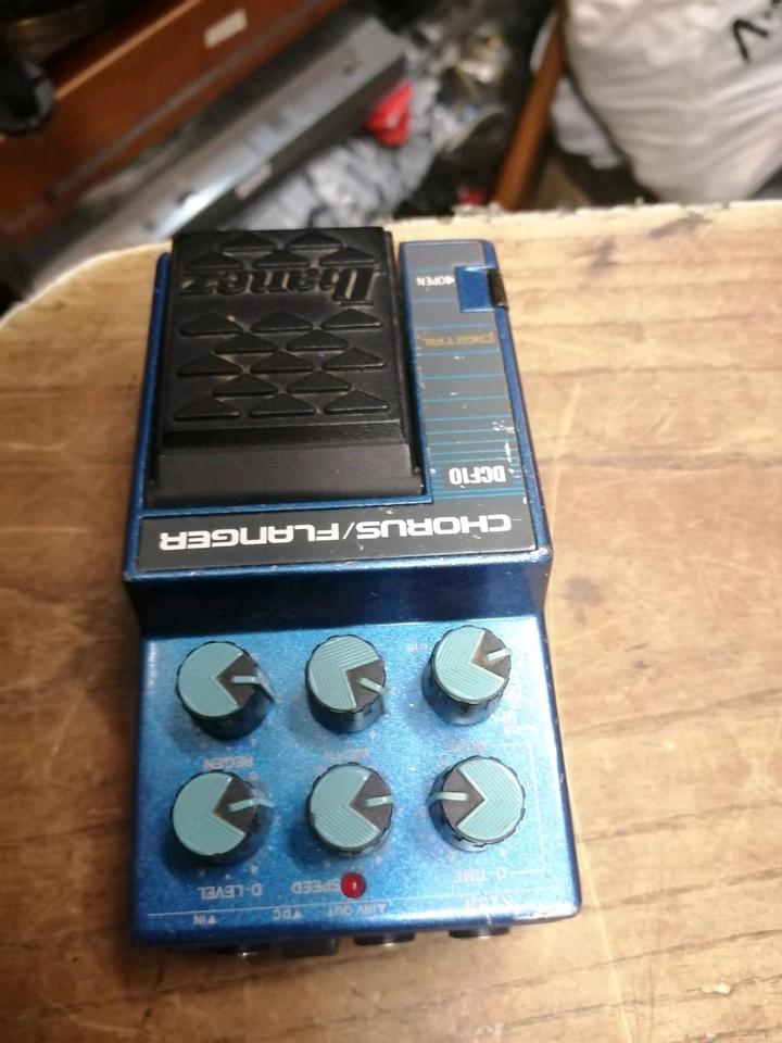 IBANEZ DCF10 Chorus/Flanger, OHNE Adapter, guter Zustand!!