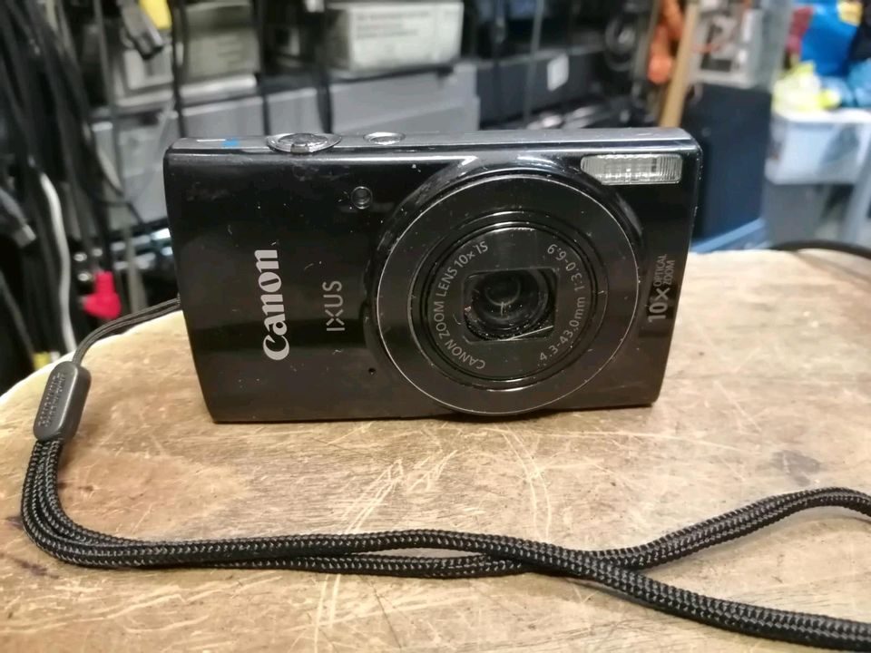 CANON IXUS 180, Digital-Kamera mit Zubehör!!!!