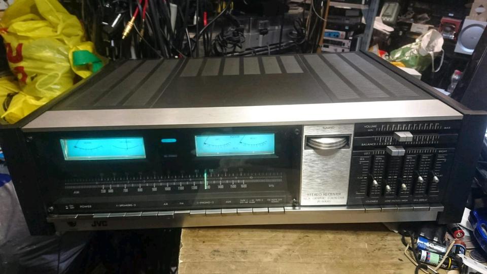 JVC JR-S400, S. E. S. A., Stereo Receiver