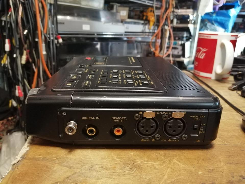 MARANTZ PMD650, portable Minidisc-Recorder, DEFEKT!!!
