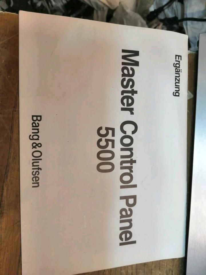 BANG & OLUFSEN Master Control Panel 5000!!