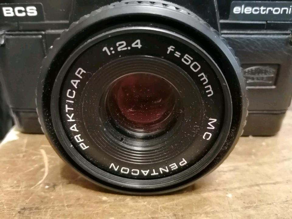 PRAKTICA BCS, Analog-Kamera mit 2 Objektiven, guter Zustand!!!