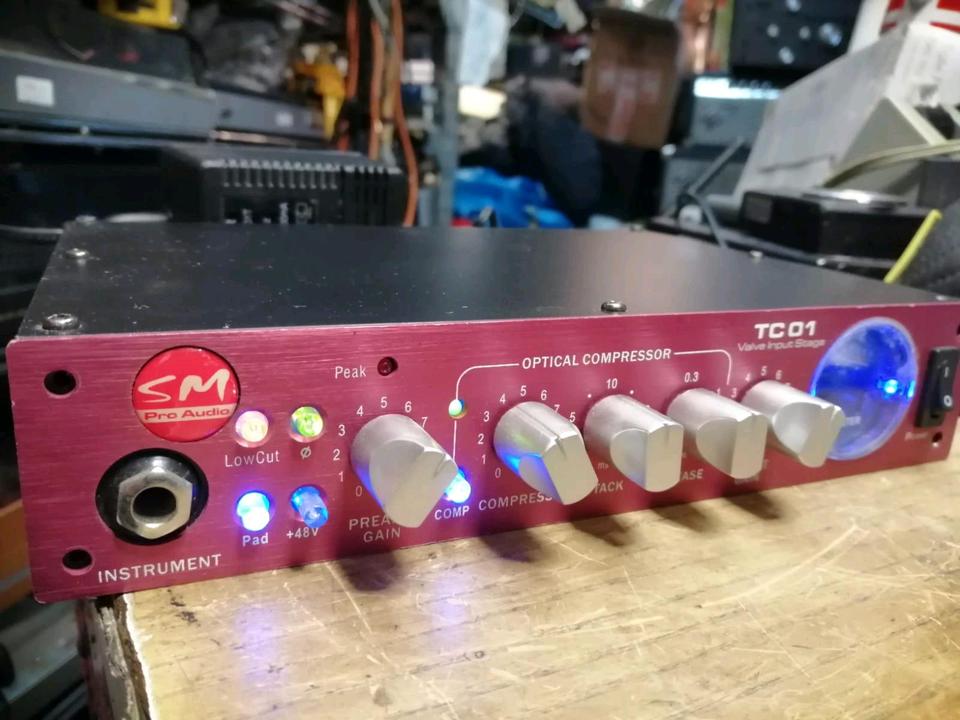 SM Pro Audio TC01, Tube Mikrofon Preamp!!!