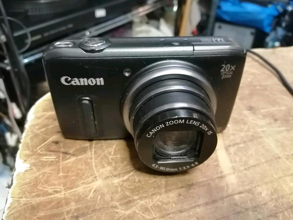 CANON PowerShot SX240 HS, Digital-Kamera, DEFEKT!!!