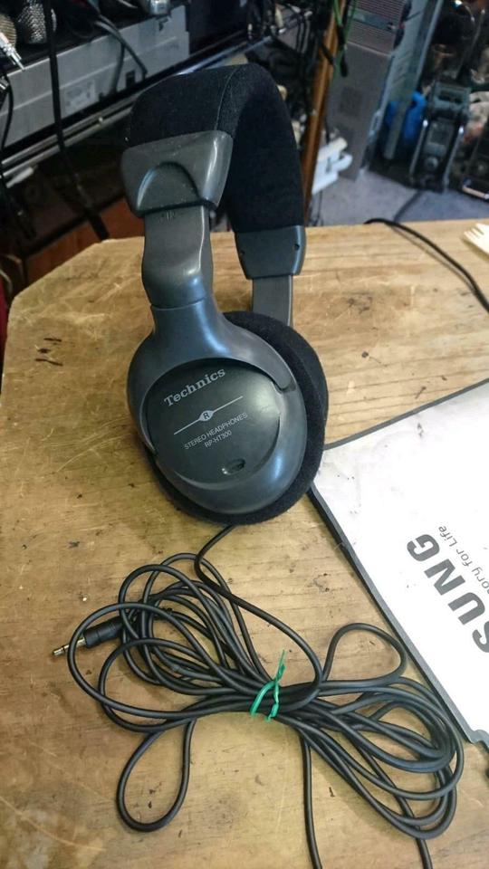 TECHNICS RP-HT300 Stereo Headphones/Kopfhörer, 3,5 mm, Toll