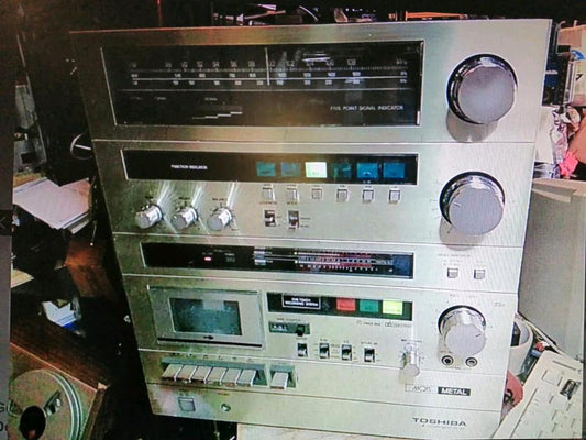 TOSHIBA SK-01, Radio/Verstärker/Cassetten-Deck!!