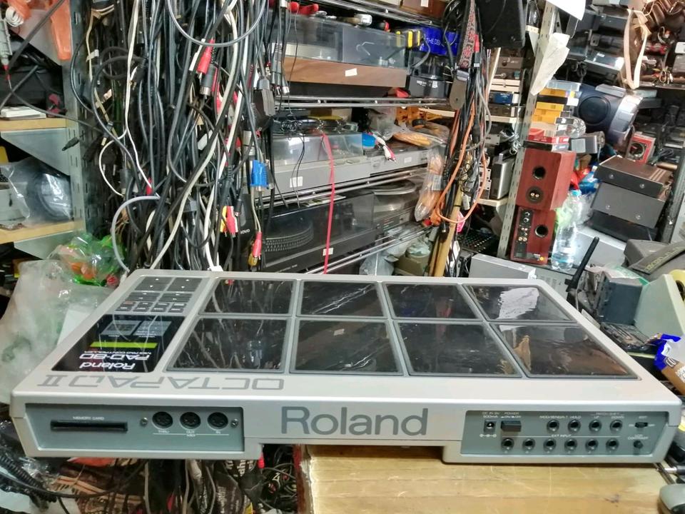 ROLAND OCTAPAD II PAD-80, DEFEKT!!!