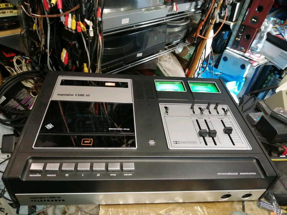 TELEFUNKEN C3300, HiFi Cassetten-Recorder, guter Zustand!!