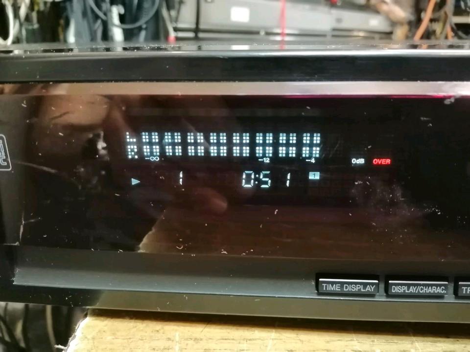 KENWOOD DM-390 Minidisc-Recorder, guter Zustand!!