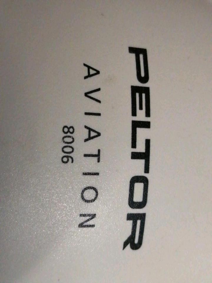 PELTOR AVIATION 8006, Piloten-Kopfhörer, guter Zustand!!