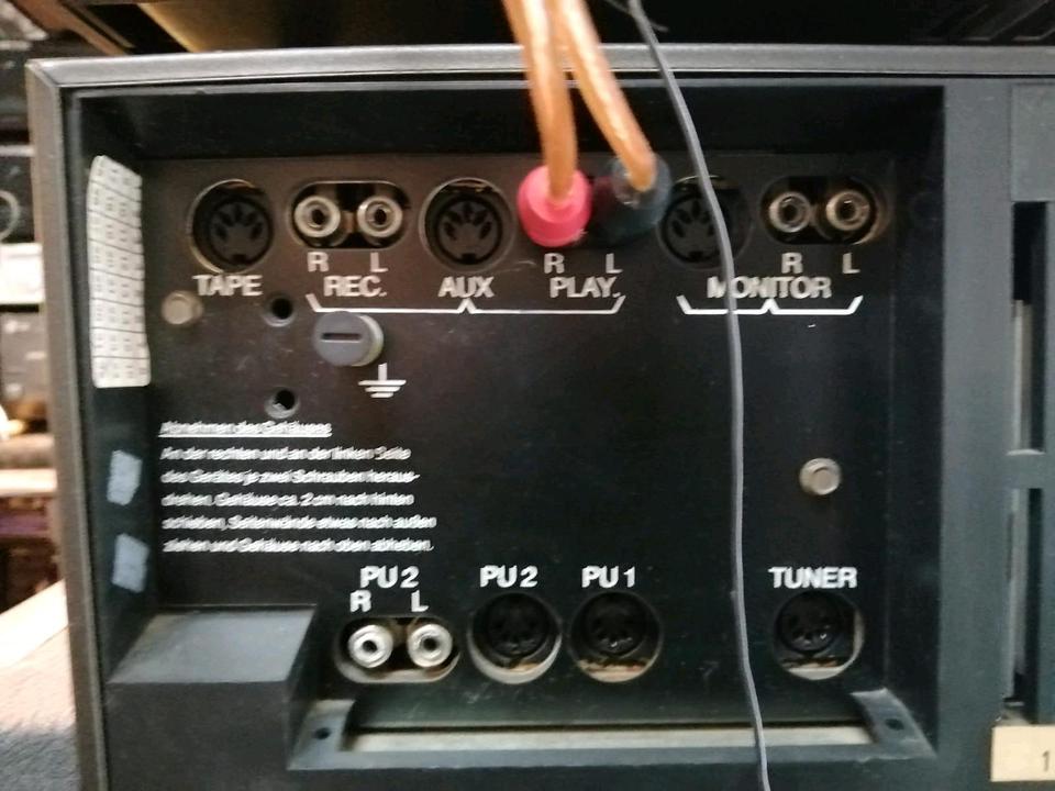 TELEFUNKEN TA-350 Verstärker + TELEFUNKEN TT350 guter Zustand!!!